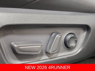 2026 Toyota 4Runner TRD Sport Premium