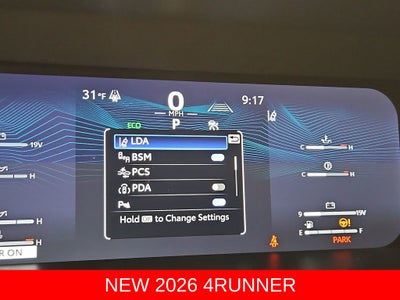 2026 Toyota 4Runner TRD Sport Premium