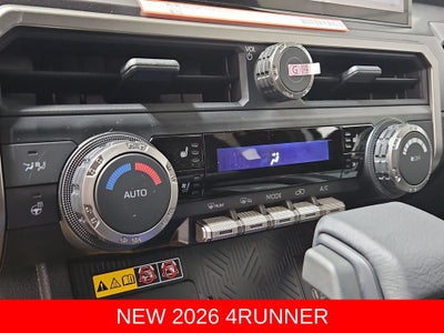 2026 Toyota 4Runner TRD Sport Premium