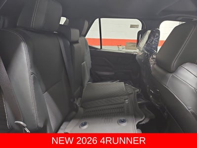 2026 Toyota 4Runner TRD Sport Premium