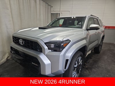 2026 Toyota 4Runner TRD Sport Premium