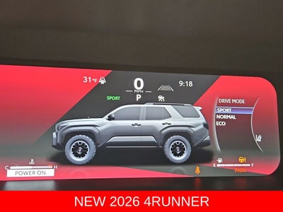 2026 Toyota 4Runner TRD Sport Premium