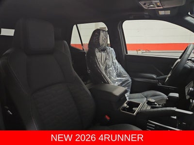 2026 Toyota 4Runner TRD Sport Premium