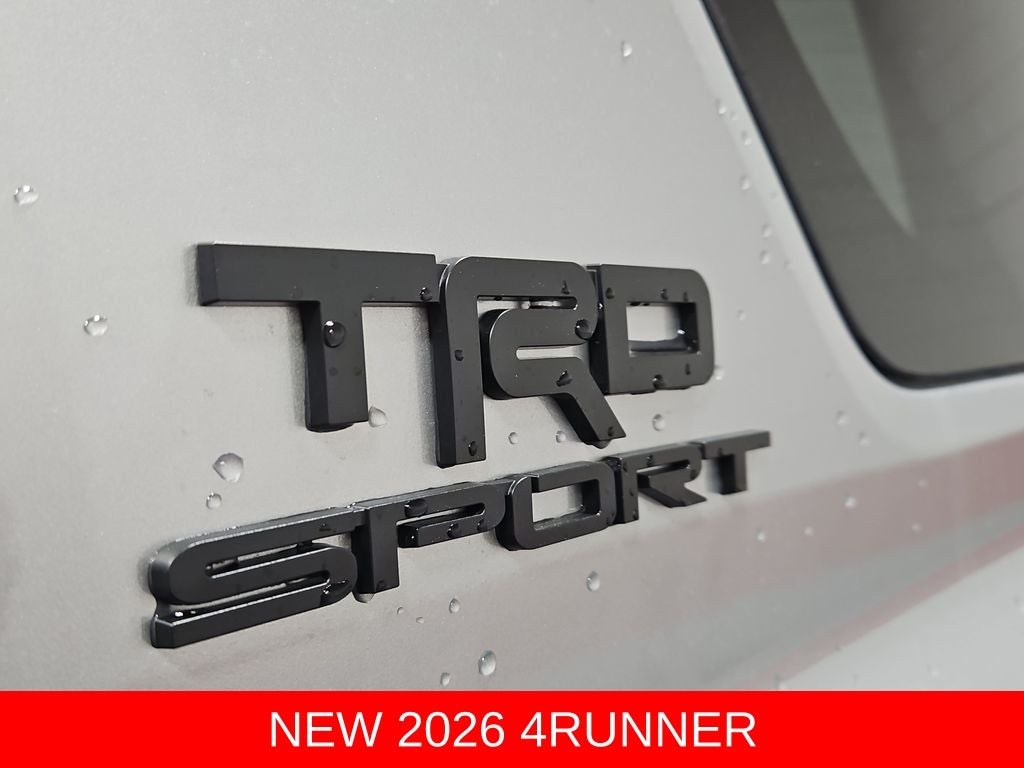 2026 Toyota 4Runner TRD Sport Premium