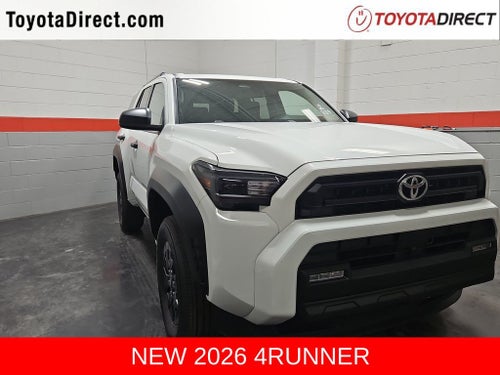 2026 Toyota 4Runner SR5