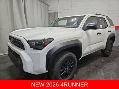 2026 Toyota 4Runner SR5