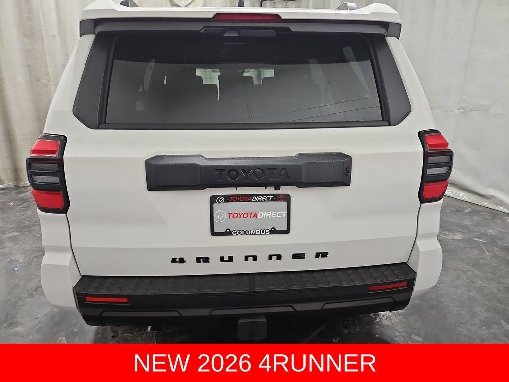 2026 Toyota 4Runner SR5