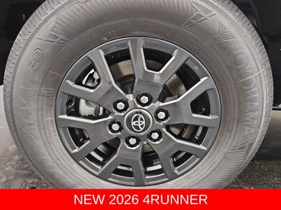 2026 Toyota 4Runner SR5