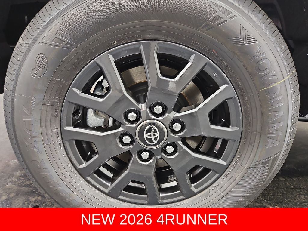 2026 Toyota 4Runner SR5