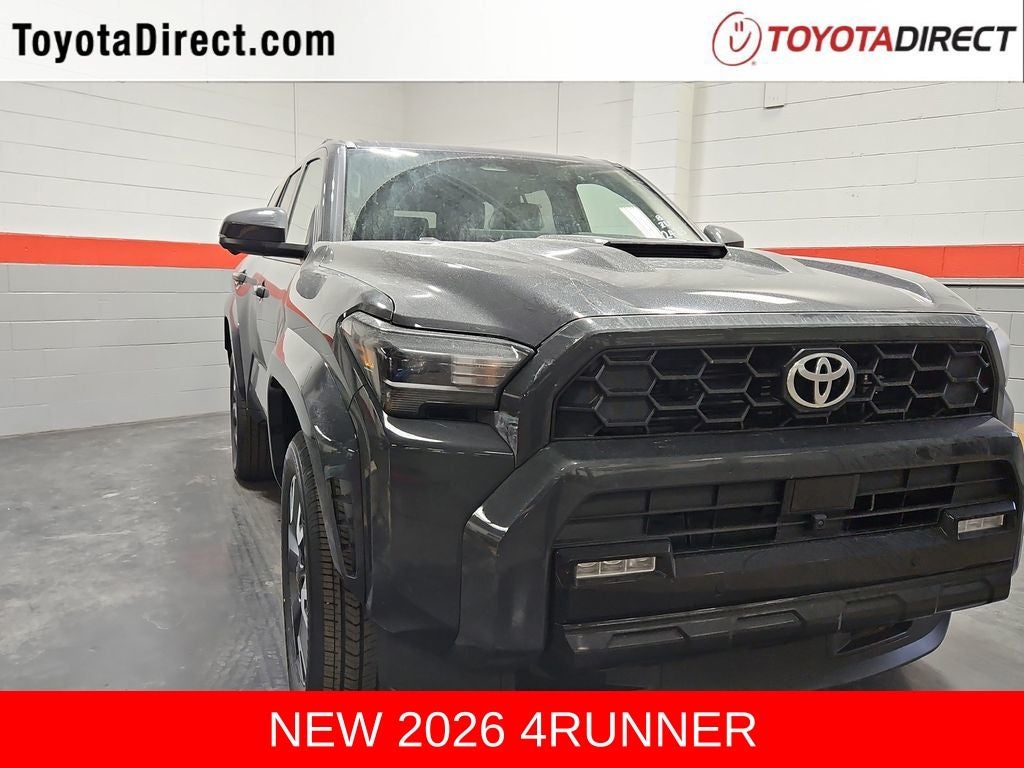 2026 Toyota 4Runner TRD Sport Premium