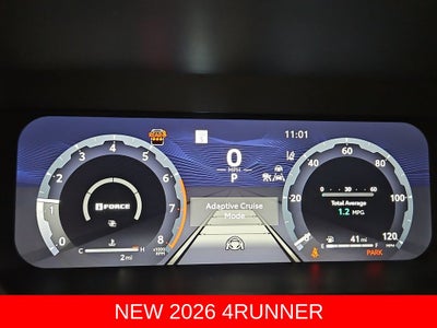 2026 Toyota 4Runner TRD Sport Premium