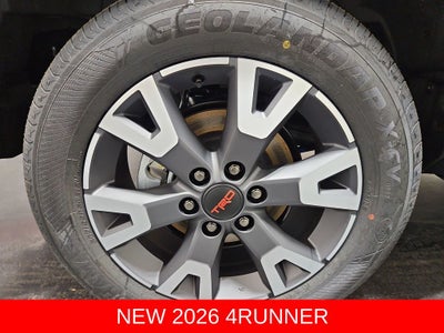 2026 Toyota 4Runner TRD Sport Premium