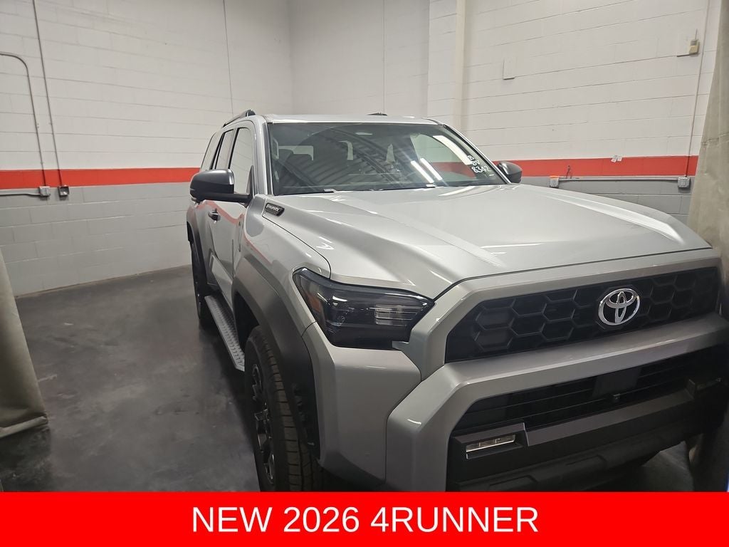 2026 Toyota 4Runner i-FORCE MAX Hybrid TRD Off Road Premium