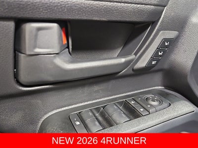 2026 Toyota 4Runner i-FORCE MAX Hybrid TRD Off Road Premium