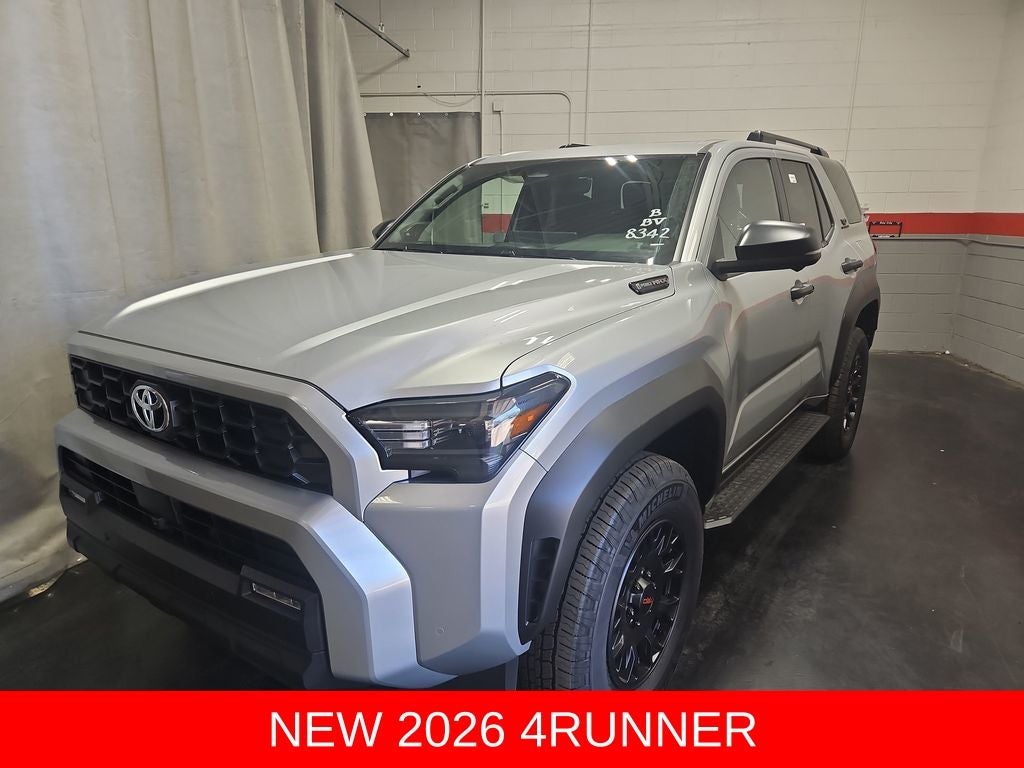 2026 Toyota 4Runner i-FORCE MAX Hybrid TRD Off Road Premium