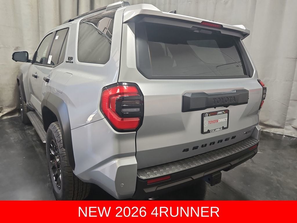2026 Toyota 4Runner i-FORCE MAX Hybrid TRD Off Road Premium