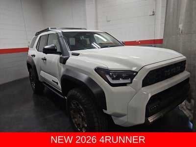 2026 Toyota 4Runner i-FORCE MAX Hybrid Trailhunter