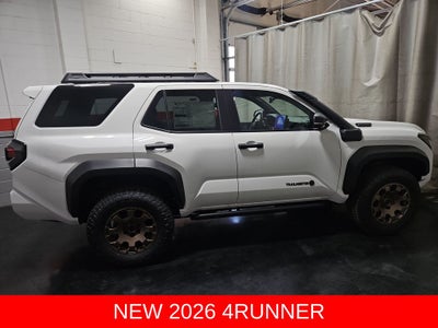 2026 Toyota 4Runner i-FORCE MAX Hybrid Trailhunter