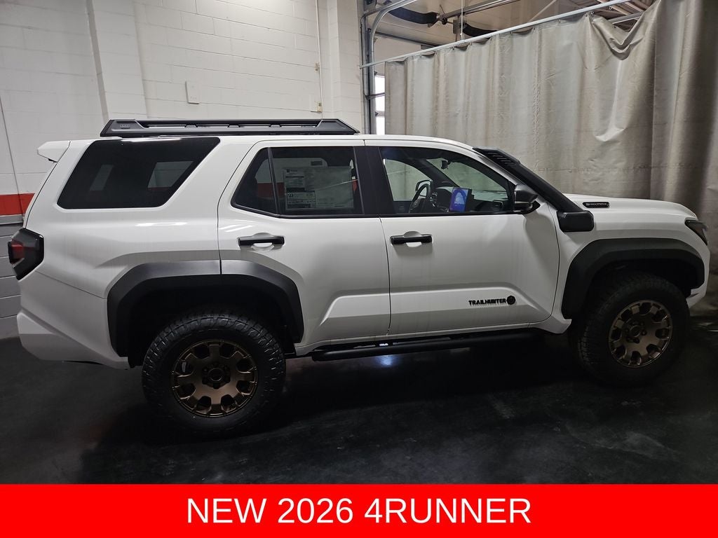 2026 Toyota 4Runner i-FORCE MAX Hybrid Trailhunter