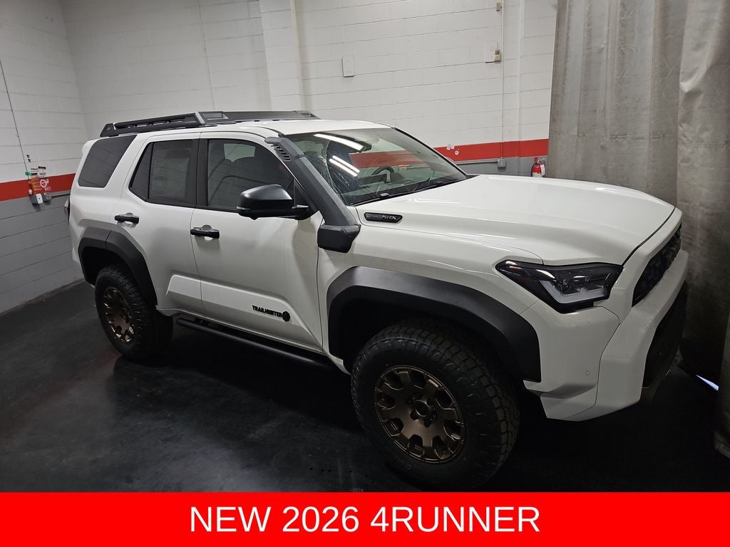 2026 Toyota 4Runner i-FORCE MAX Hybrid Trailhunter