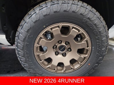 2026 Toyota 4Runner i-FORCE MAX Hybrid Trailhunter