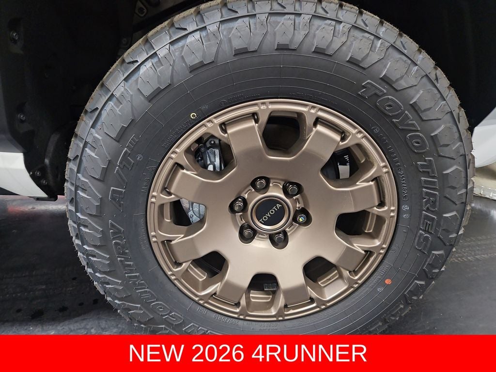 2026 Toyota 4Runner i-FORCE MAX Hybrid Trailhunter