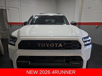 2026 Toyota 4Runner i-FORCE MAX Hybrid Trailhunter
