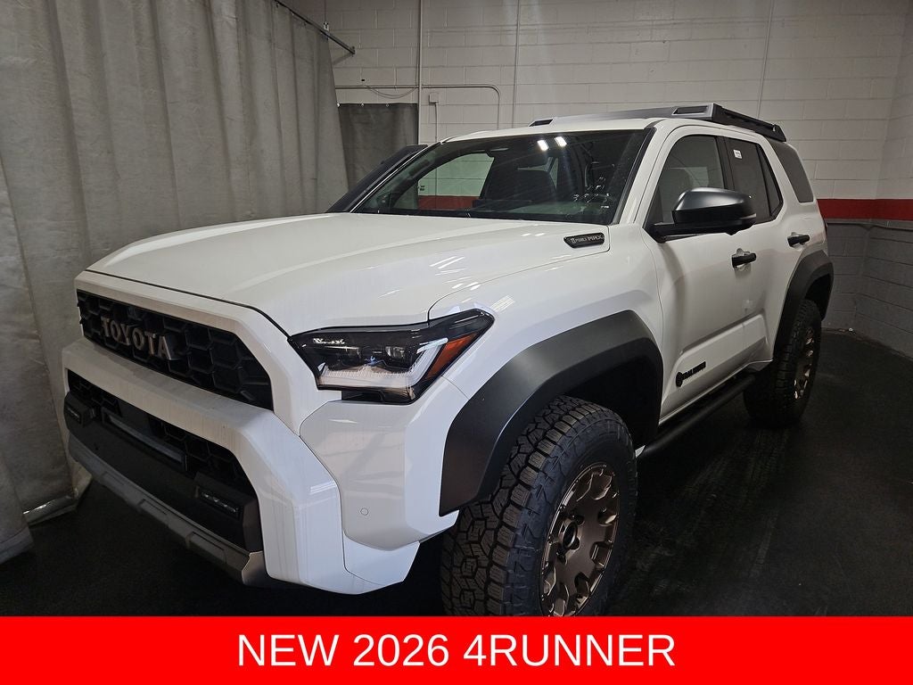 2026 Toyota 4Runner i-FORCE MAX Hybrid Trailhunter