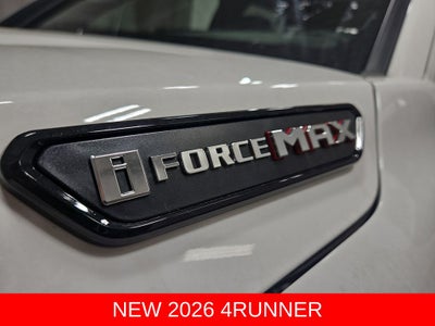 2026 Toyota 4Runner i-FORCE MAX Hybrid Trailhunter
