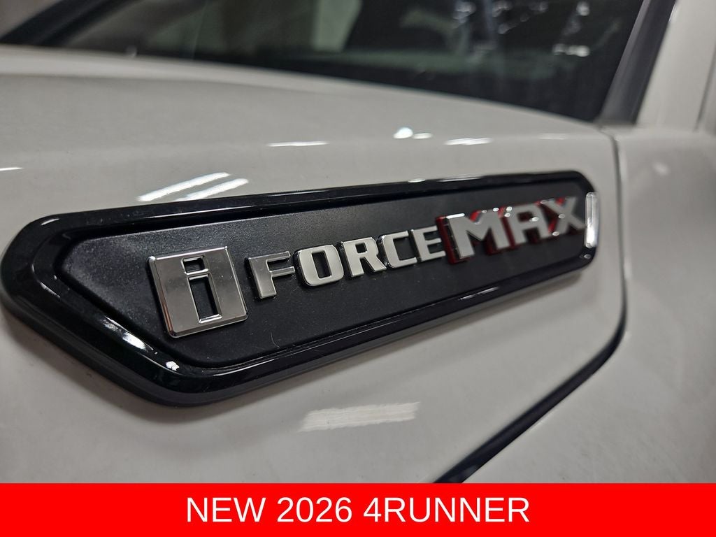 2026 Toyota 4Runner i-FORCE MAX Hybrid Trailhunter