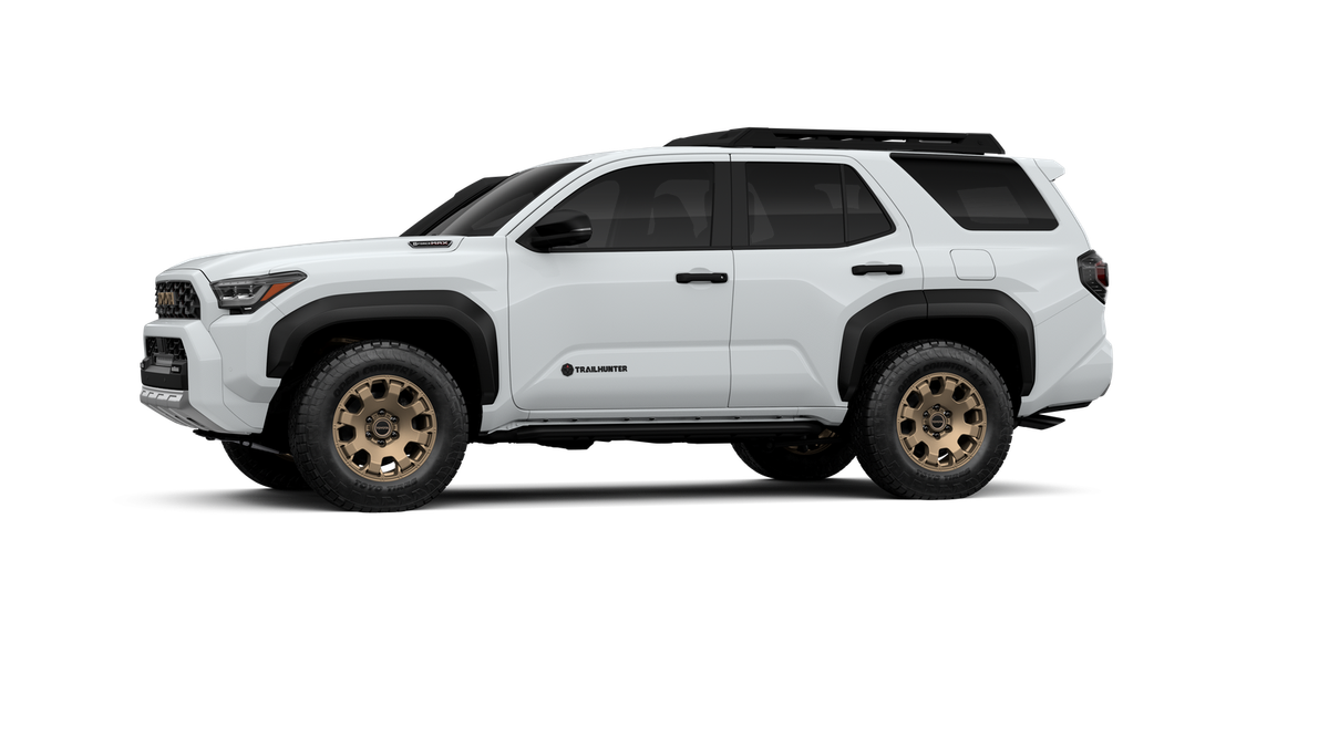 2026 Toyota 4Runner i-FORCE MAX Hybrid Trailhunter