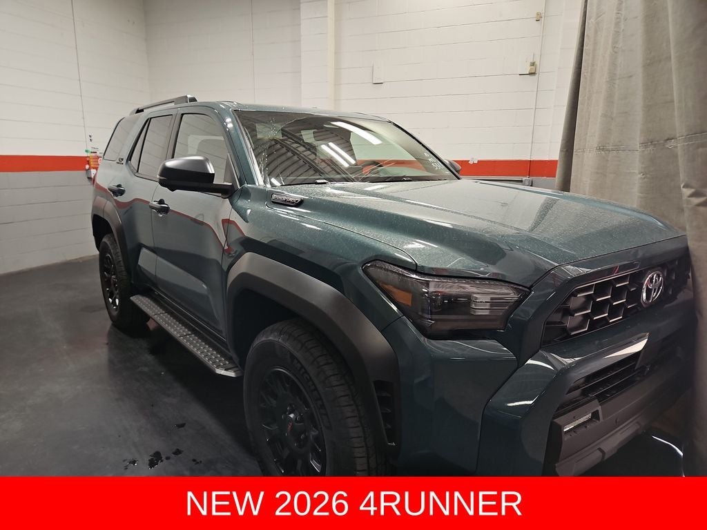 2026 Toyota 4Runner i-FORCE MAX Hybrid TRD Off Road Premium