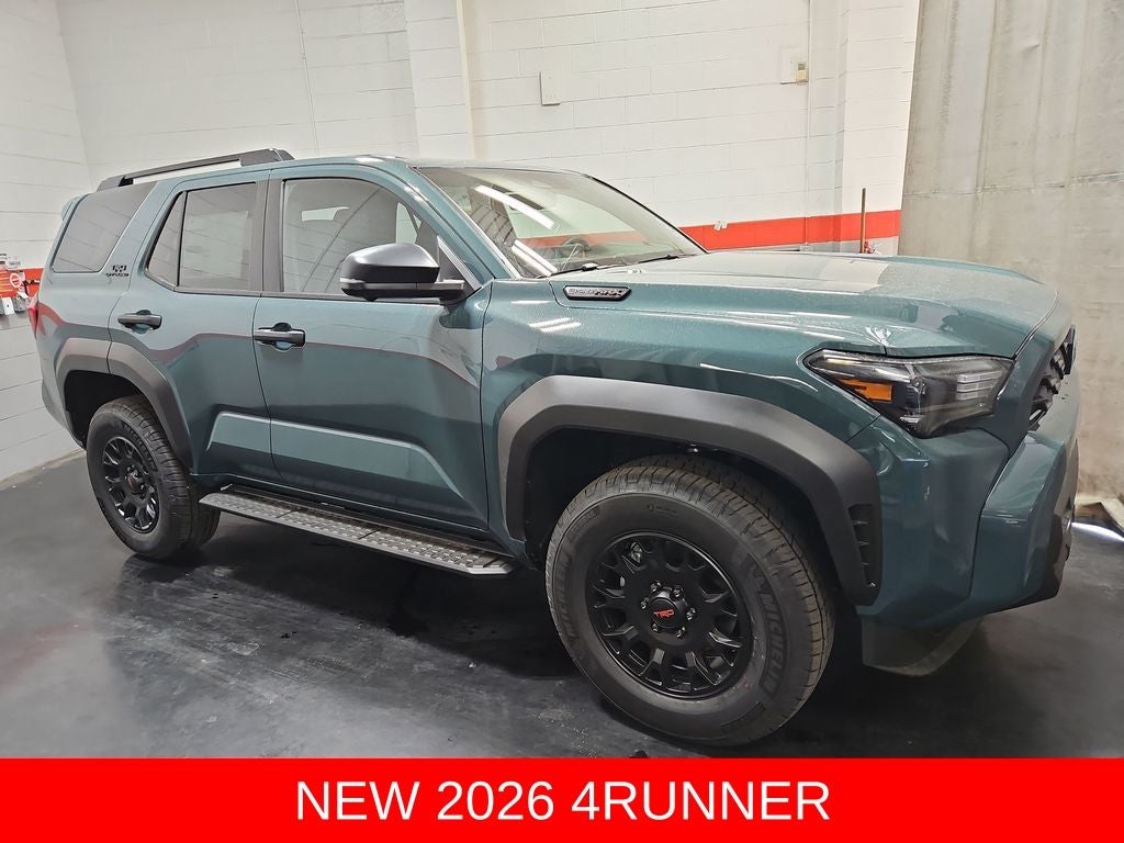 2026 Toyota 4Runner i-FORCE MAX Hybrid TRD Off Road Premium