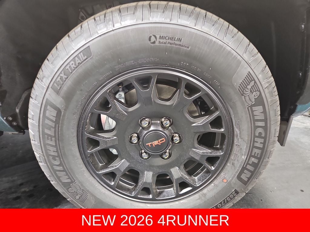 2026 Toyota 4Runner i-FORCE MAX Hybrid TRD Off Road Premium