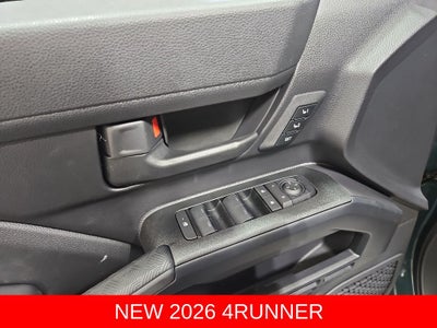 2026 Toyota 4Runner i-FORCE MAX Hybrid TRD Off Road Premium