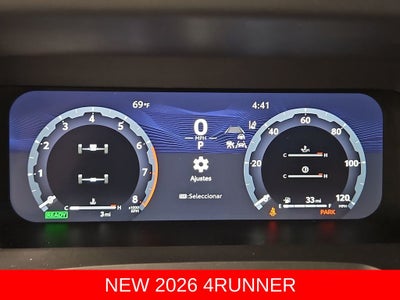 2026 Toyota 4Runner i-FORCE MAX Hybrid TRD Off Road Premium