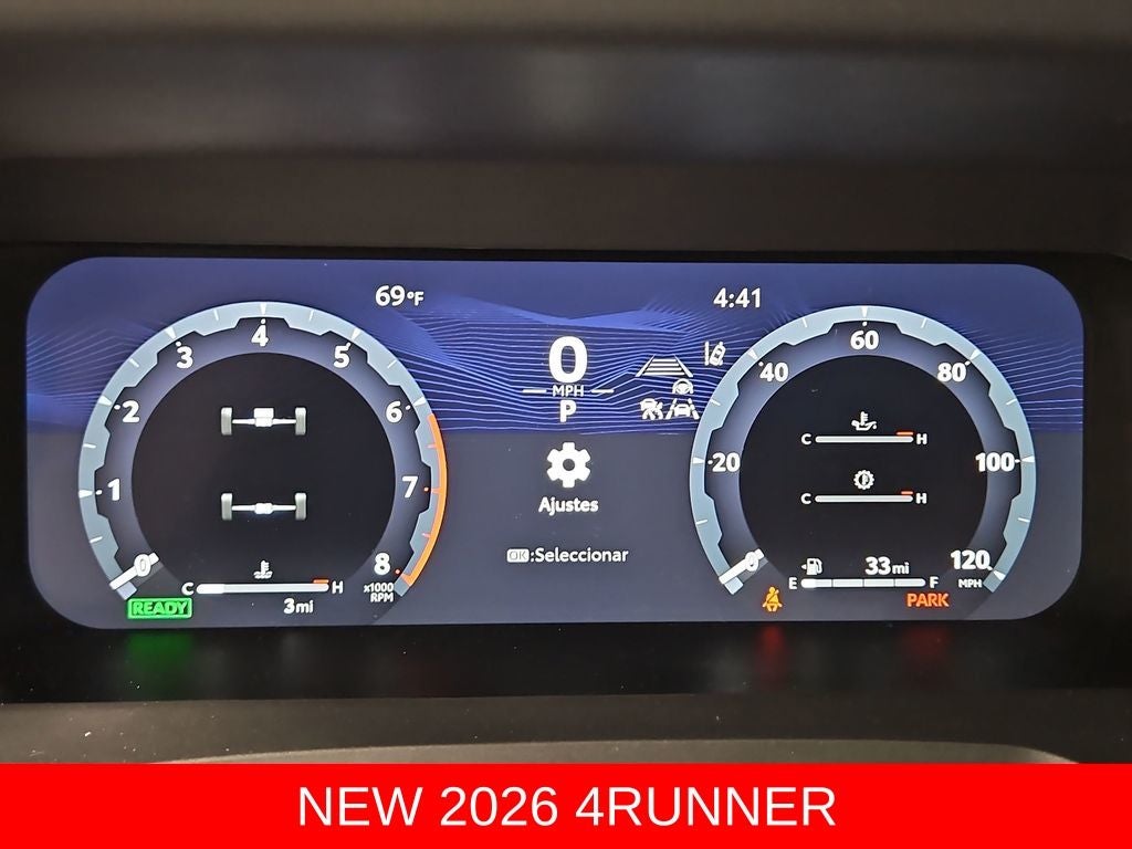 2026 Toyota 4Runner i-FORCE MAX Hybrid TRD Off Road Premium