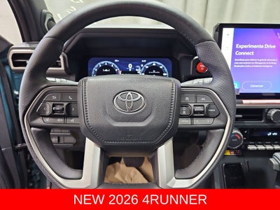 2026 Toyota 4Runner i-FORCE MAX Hybrid TRD Off Road Premium