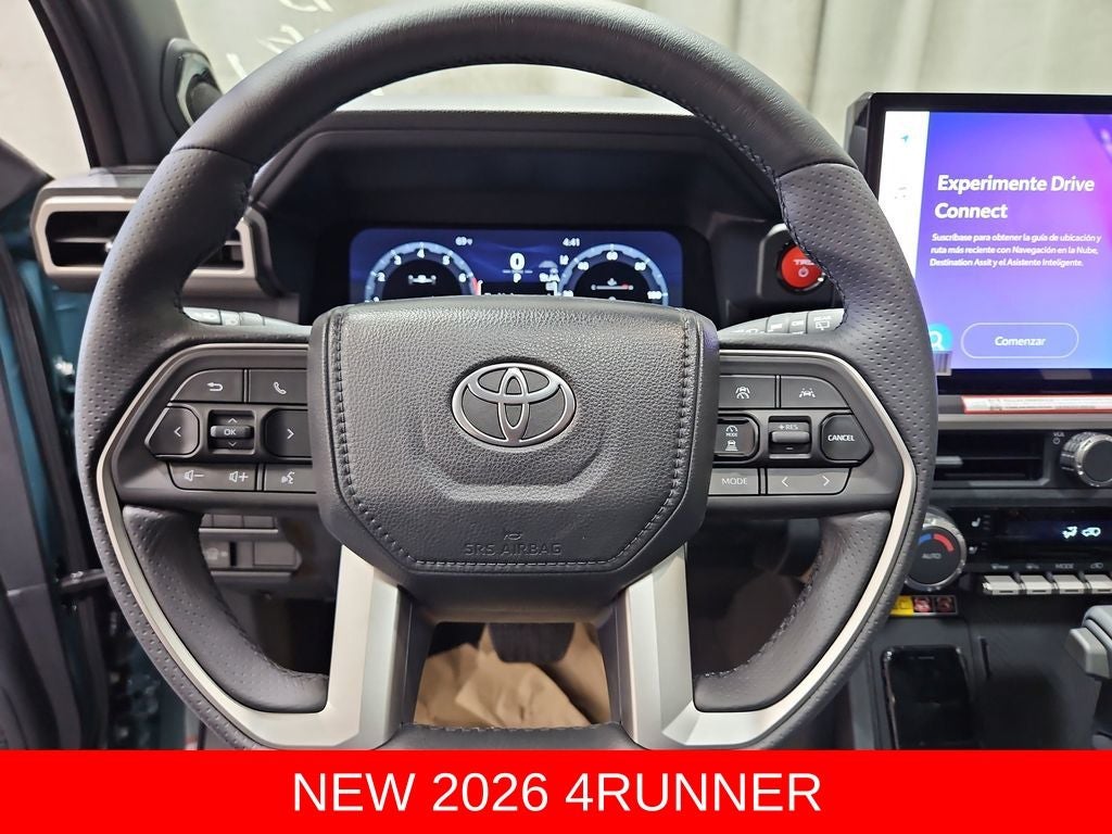 2026 Toyota 4Runner i-FORCE MAX Hybrid TRD Off Road Premium
