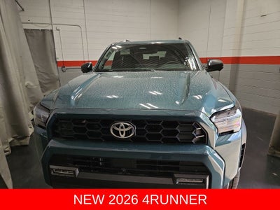 2026 Toyota 4Runner i-FORCE MAX Hybrid TRD Off Road Premium