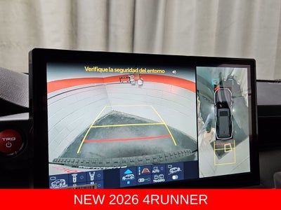 2026 Toyota 4Runner i-FORCE MAX Hybrid TRD Off Road Premium