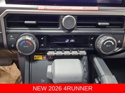 2026 Toyota 4Runner i-FORCE MAX Hybrid TRD Off Road Premium