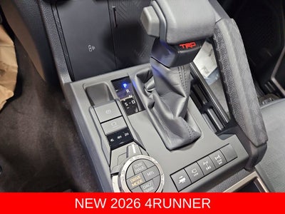 2026 Toyota 4Runner i-FORCE MAX Hybrid TRD Off Road Premium
