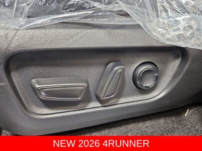 2026 Toyota 4Runner i-FORCE MAX Hybrid TRD Off Road Premium