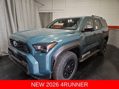 2026 Toyota 4Runner i-FORCE MAX Hybrid TRD Off Road Premium