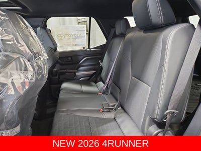 2026 Toyota 4Runner i-FORCE MAX Hybrid TRD Off Road Premium