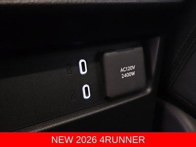 2026 Toyota 4Runner i-FORCE MAX Hybrid TRD Off Road Premium