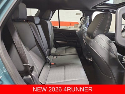 2026 Toyota 4Runner i-FORCE MAX Hybrid TRD Off Road Premium