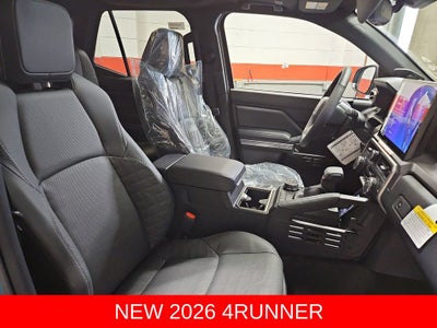 2026 Toyota 4Runner i-FORCE MAX Hybrid TRD Off Road Premium