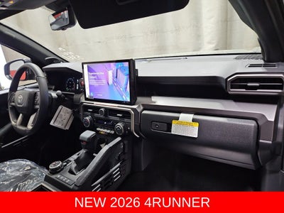 2026 Toyota 4Runner i-FORCE MAX Hybrid TRD Off Road Premium